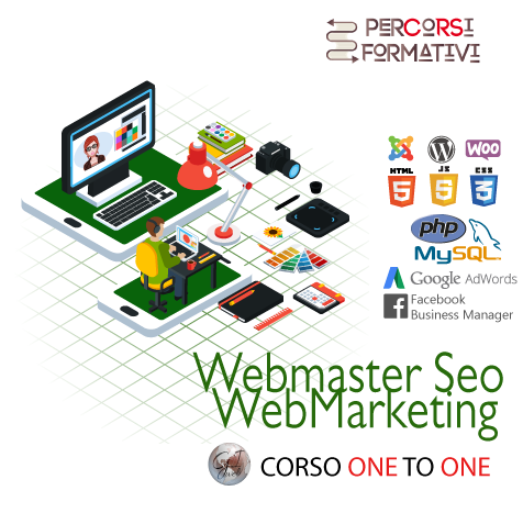 Corso Webmaster - SEO - Web Marketing