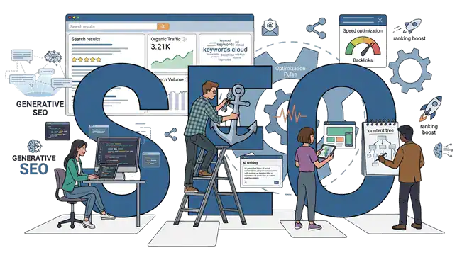 Agenzia Web Servizi Digitali Gaiaideaweb! Caserta Servizi di web agency e digital marketing professionale.